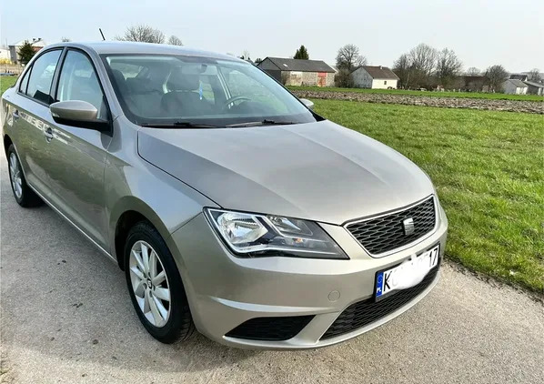 seat małopolskie Seat Toledo cena 36600 przebieg: 111300, rok produkcji 2016 z Ozimek